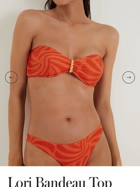 Vix Paula Hermanny Lori Bandeau Top